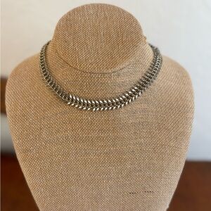 Chloe + Isabel Sunrise Reversible Choker Necklace - new